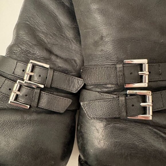 Cole Haan Black Riding Boots, Size 7.5 - Picture 6 of 6